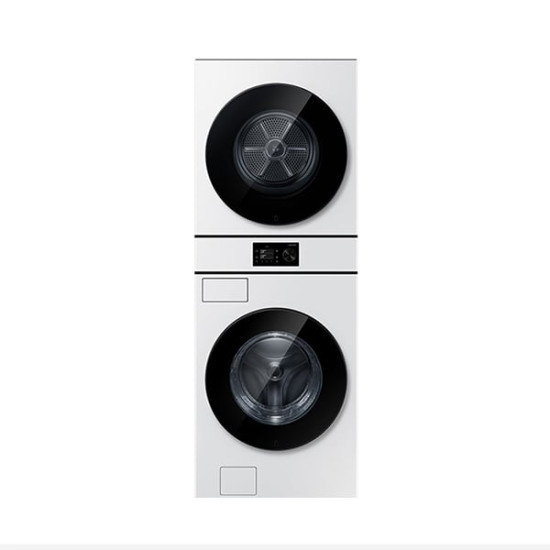 [삼성] 비스포크 AI 원바디 세탁기 24kg + 건조기 20kg (화이트)