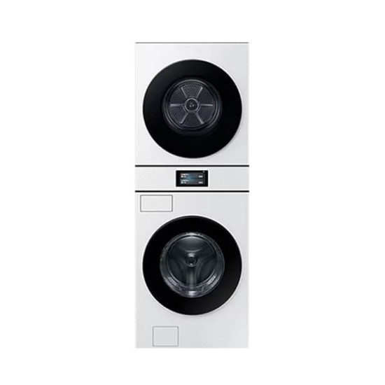 [삼성] 비스포크 AI 원바디 세탁기 25kg + 건조기 20kg (화이트)