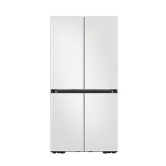 [삼성] 비스포크 AI 하이브리드 4도어 키친핏 Max 냉장고 623L (코타 화이트)