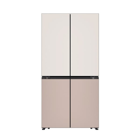 [LG] 디오스 AI 오브제컬렉션 Fit & Max 냉장고 650L (오브제컬렉션 아몬드/토프)