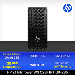 [HP] Z1 워크스테이션 G1i 컴퓨터