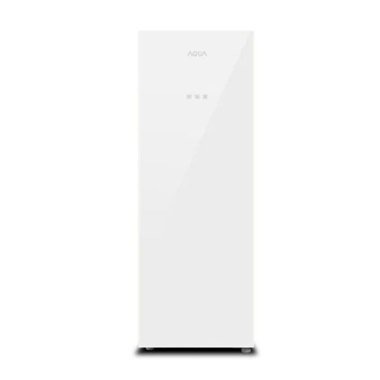 [하이얼] 아쿠아 슈퍼슬림 글라스도어 김치냉장고 80L (글램 화이트)
