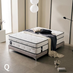 [쉐우드] 카발리 CAVALLI Luxe 440 말총 양모 독립스프링 프리미엄 매트리스 Q (퀸)