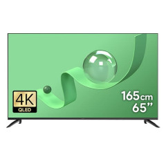 [더함] 스마트 구글 5.0 OS 안드로이드 14 QLED TV 65인치