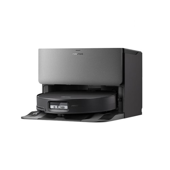 [로보락] [현장] S10 MaxV Ultra 직배수 로봇청소기 (블랙)