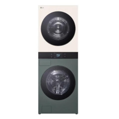 [LG] 세탁기+건조기 워시타워 세탁 25KG+건조25KG 그린 베이지