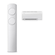 [삼성] AI Q9000 청정 2in1 에어컨 19평형+6평형 (화이트)