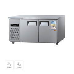 [그랜드우성] 직냉식 테이블 냉장고 370L (내부스텐)