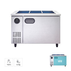 [스타리온] 직냉식 1200 반찬 냉장고 295L (내부스텐)