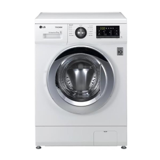 [LG] 트롬 세탁기 9kg 화이트