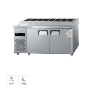 [그랜드우성] 직냉식 김밥 냉장고 370L (올스텐)