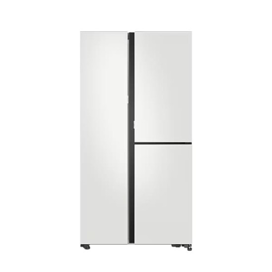 [삼성] 비스포크 양문형 냉장고 845L (코타 PCM 화이트)