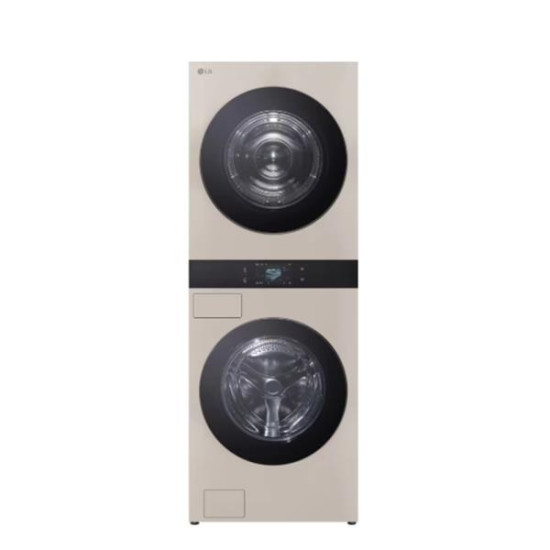[LG] 세탁기+건조기 워시타워 세탁 25KG+건조25KG 토프