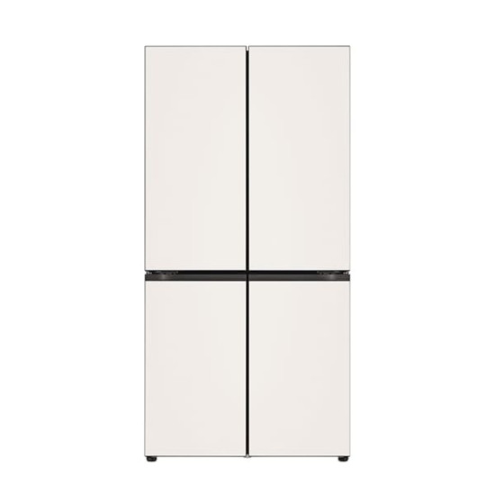 [LG] 디오스 AI 오브제컬렉션 매직스페이스 냉장고 871L (오브제컬렉션 베이지/베이지)