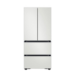 [삼성] 비스포크 AI 김치플러스 4도어 김치냉장고 490L (코타 화이트)