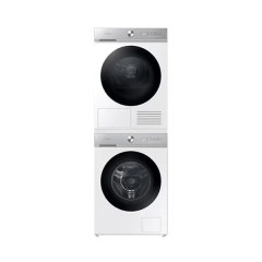 [삼성] 비스포크 그랑데 AI 슬림 세탁기 13kg + 건조기 10kg (화이트)