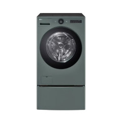 [LG] 트롬 오브제컬렉션 워시콤보 세탁기 25kg + 건조기 15kg + 미니워시 (네이처 그린)