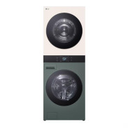 [LG] 세탁기+건조기 트롬 AI 오브제컬렉션 워시타워 23kg+23kg