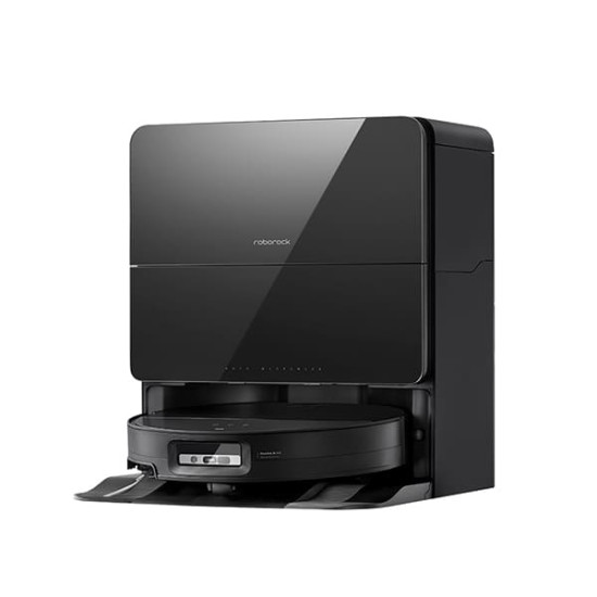[로보락] [현장] S9 MaxV Ultra 로봇청소기 (블랙)