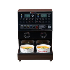 [포인트쿠커] 2구 라면 조리기 (블랙)
