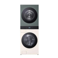 [LG] 세탁기+건조기 워시타워 세탁 25KG+건조25KG 베이지 그린