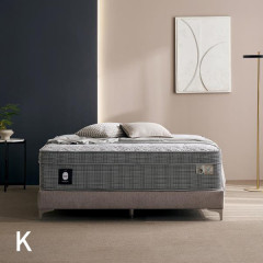 [쉐우드] 카발리 CAVALLI Core 320 말총 양모 독립스프링 프리미엄 매트리스 K (킹)