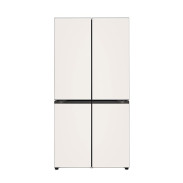 [LG] 디오스 AI 오브제컬렉션 STEM 매직스페이스 베이직 냉장고 860L (오브제컬렉션 베이지/베이지)
