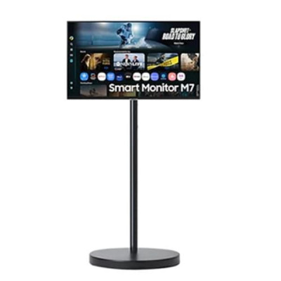 무빙스타일 M7 블랙 32인치 모니터렌탈