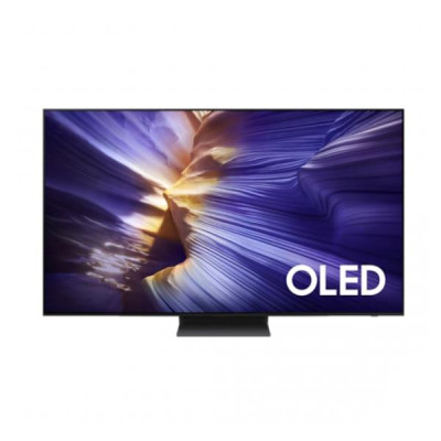 TV OLED 83인치 스탠드 TV렌탈