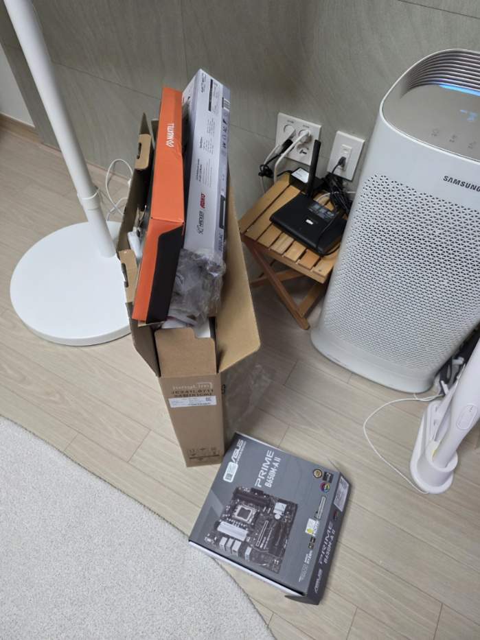 강원 춘천시 공기청정기 렌탈 받은 후기